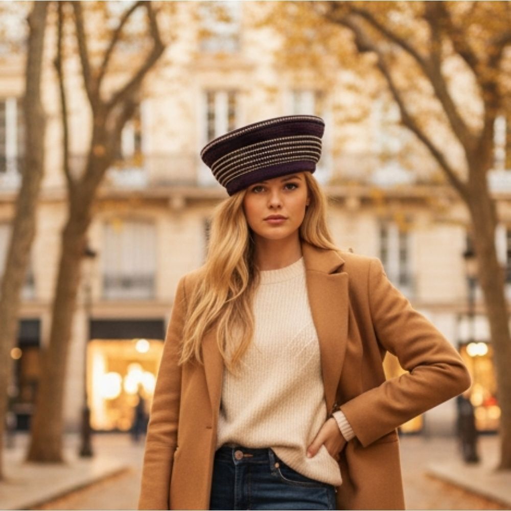 Jack McConnell vintage hat